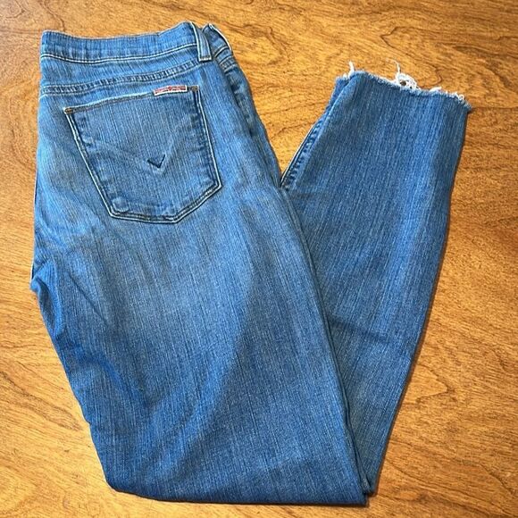 Hudson Jeans Ankle Cropped Jeans - Picture 4 of 6
